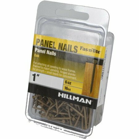 Hillman 6OZ 1 Oak Panel Nail 461523